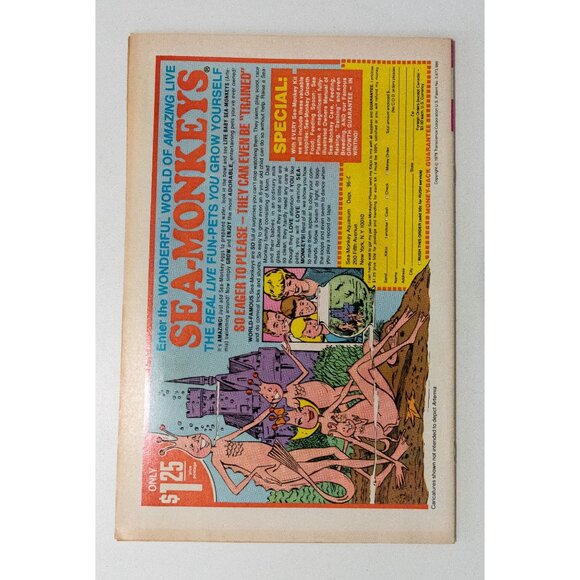 Walt Disney Uncle Scrooge Comic #176 1980 Whitman 40¢ Vintage Collectible - Picture 10 of 13